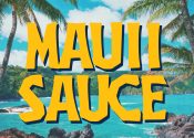 Mauii Sauce logo center